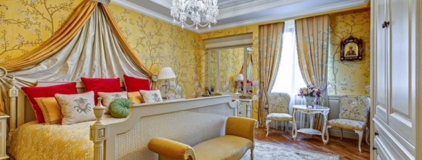 Желтая Спальня Фото