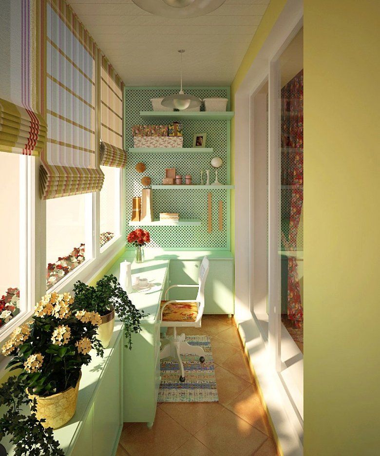 Дизайн маленького балкона: 100 фото-ідей, правила облаштування
