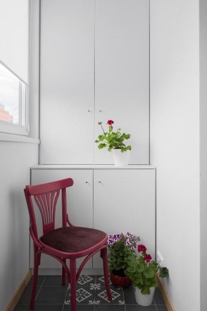 Дизайн маленького балкона: 100 фото-ідей, правила облаштування