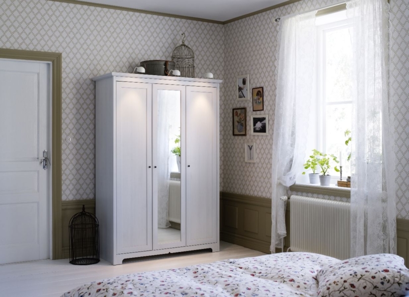 Дизайн интерьера спальни «Икеа»: 100 фото-идей, обзор мебели, текстиля