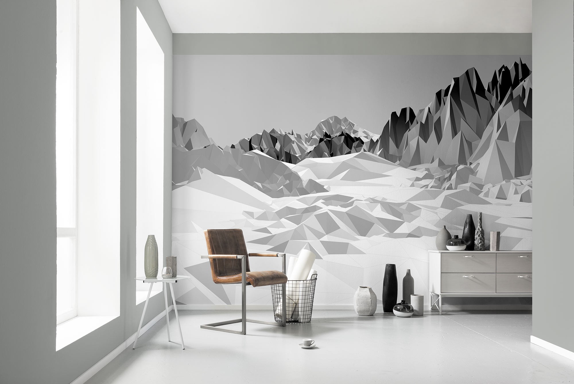 Сочетание чёрного и белого в дизайне интерьеров - вдохновляющие идеи и специальные приёмы