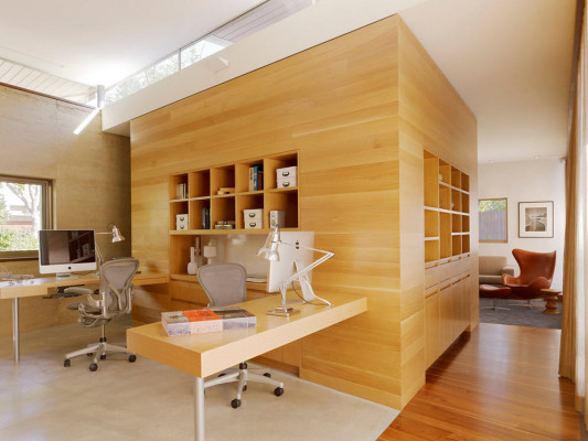 Выделение кабинета с помощью зонирования