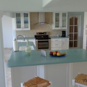 Матовое стекло на кухне Матовое стекло на кухне