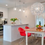 Яркая мебель - основной цветовой акцент Яркая мебель - основной цветовой акцент