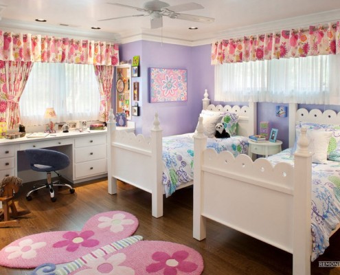 Красочная детская комната