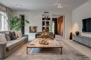 Уютный интерьер гостиной