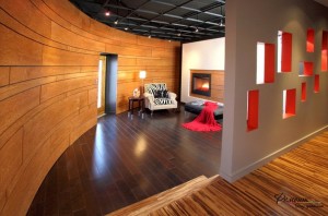 Оформление гостиной большой квадратуры