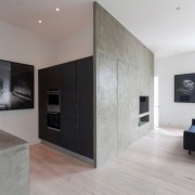 изолированная кухонная зона