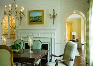 Гостиная с аркой