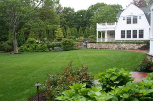 Уютный загородный домик