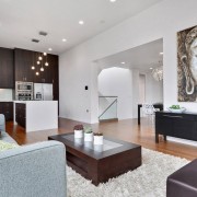 Контраст в интерьере