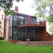 Оригинальный кирпичный дом