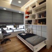 Кровать с боковым подъемом