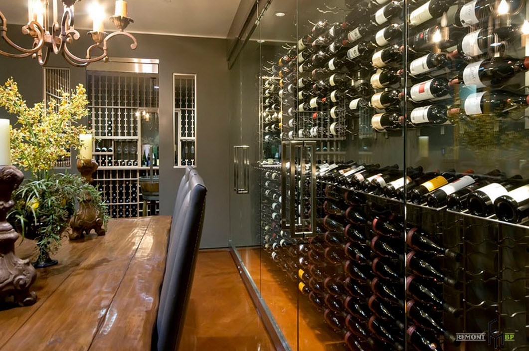 Хранение вина в квартире
