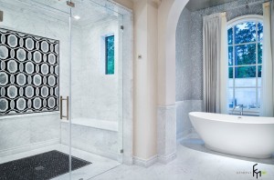 Интерьер ванной комнаты