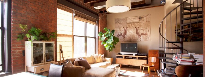 В стиле лофт