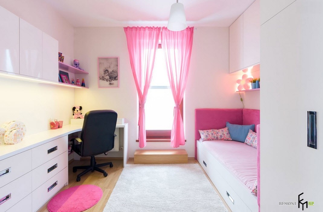 Дизайн детской комнаты для девочки 12 лет фото и