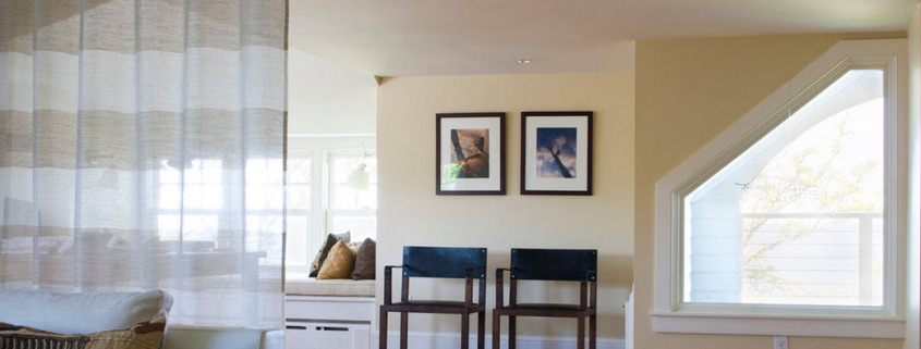 Организация пространства гостиной