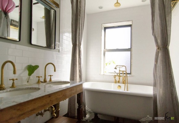 Льняные занавески