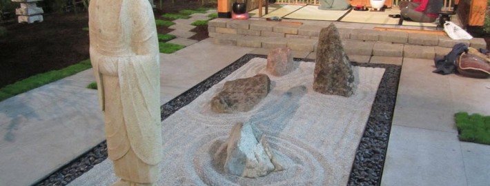 Сад камней в ландшафтном дизайне