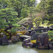 Пейзаж японского сада