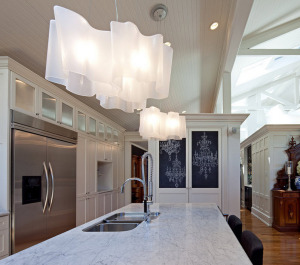 Креативная люстра