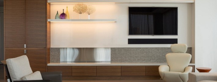 Дизайн гостиной 18 кв. м.