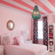 Розовая спальня для принцессы
