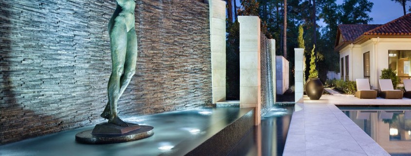 Искусственный водоем