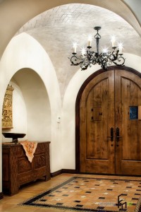 Вход на виллу