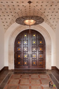 Холл в особняке