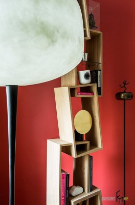 Необычный стеллаж