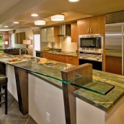 Прозрачная столешница для кухни Прозрачная столешница для кухни