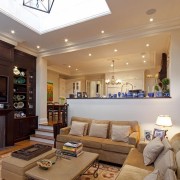 Освещение в кухне-студии