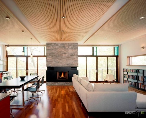 Уют и комфорт в окружении дерева