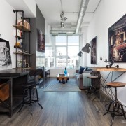 Деревянный ламинат в комнате Деревянный ламинат в комнате