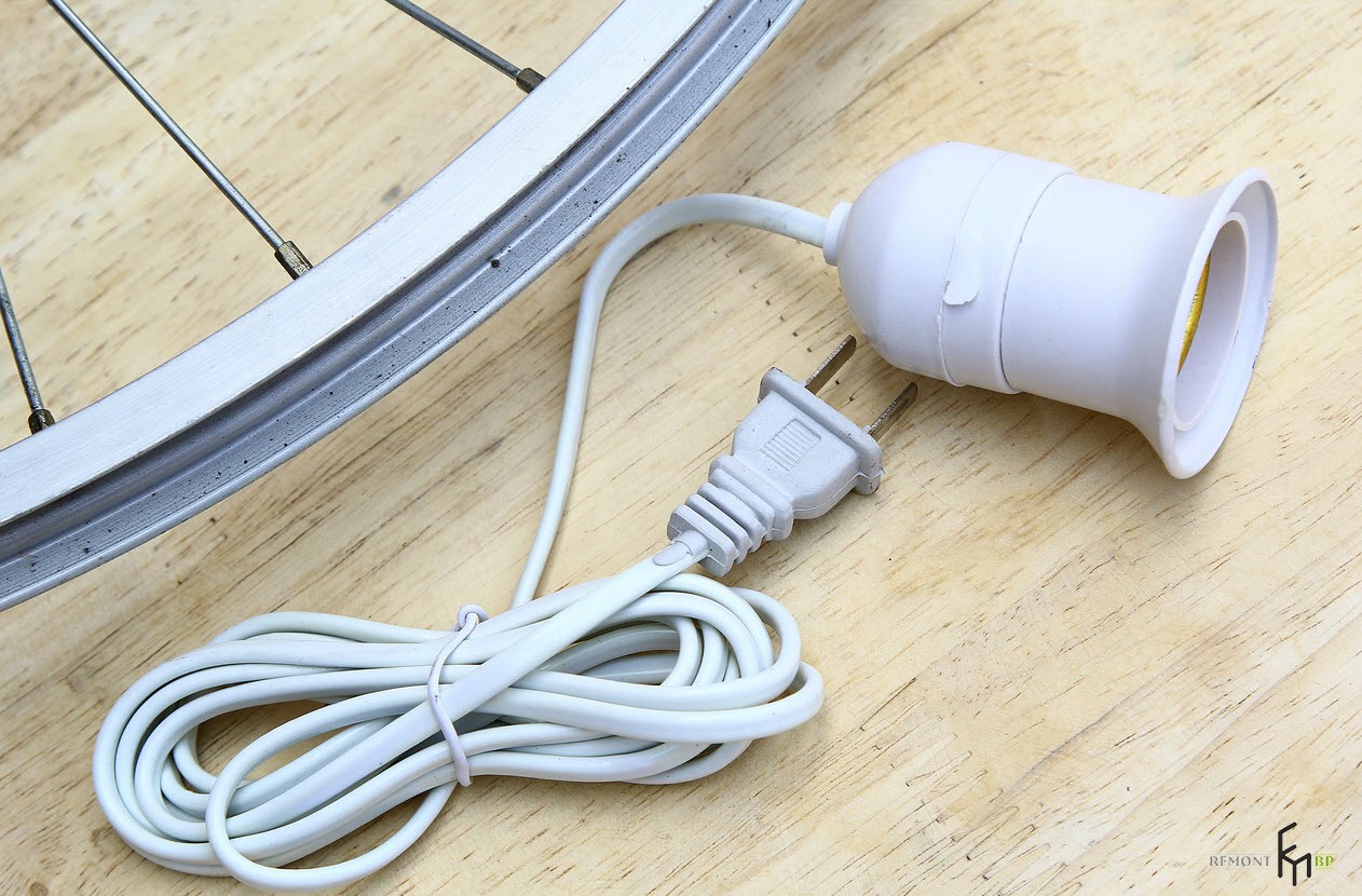 Четвертый этап изготовления люстры Четвертый этап изготовления люстры