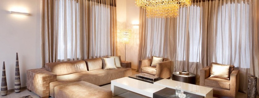 шторы - украшение для комнаты