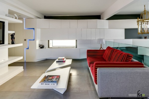 Футуристический дизайн