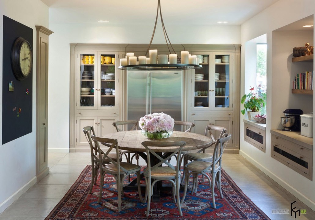 Красивые кухонные столы: 40 лучших примеров на фото