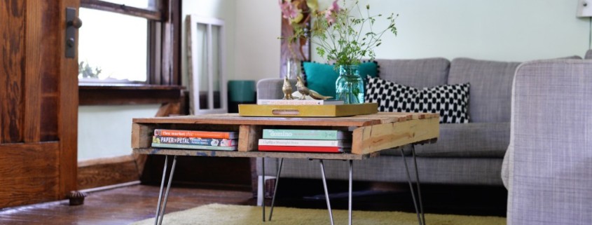 Журнальный столик своими руками