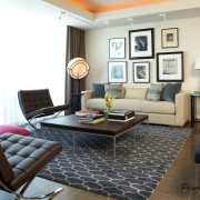 Уютная гостиная