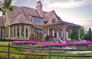 Многоуровневый ландшафтный дизайн