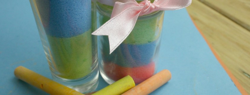 Седьмой этап изготовления цветного песка