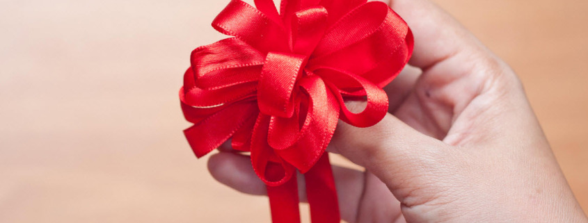 «Взбиваем» бант