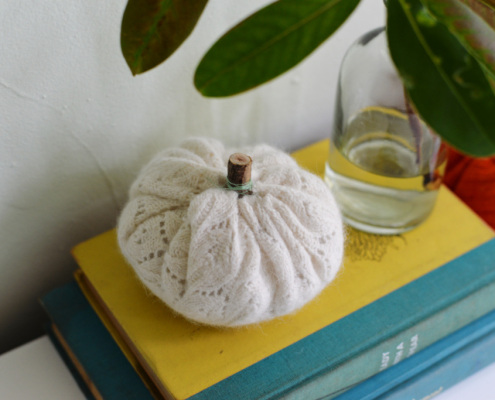 Декорирование тыквой