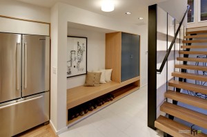 Ниша с шифонером в коридоре