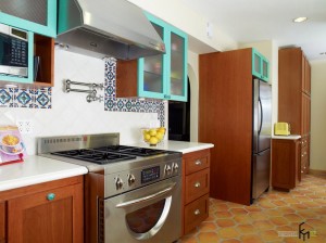 Кафель оригинальной формы для пола