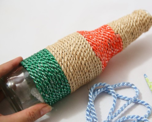 Полосы на бутыли