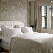 Оттенки серого на обоях